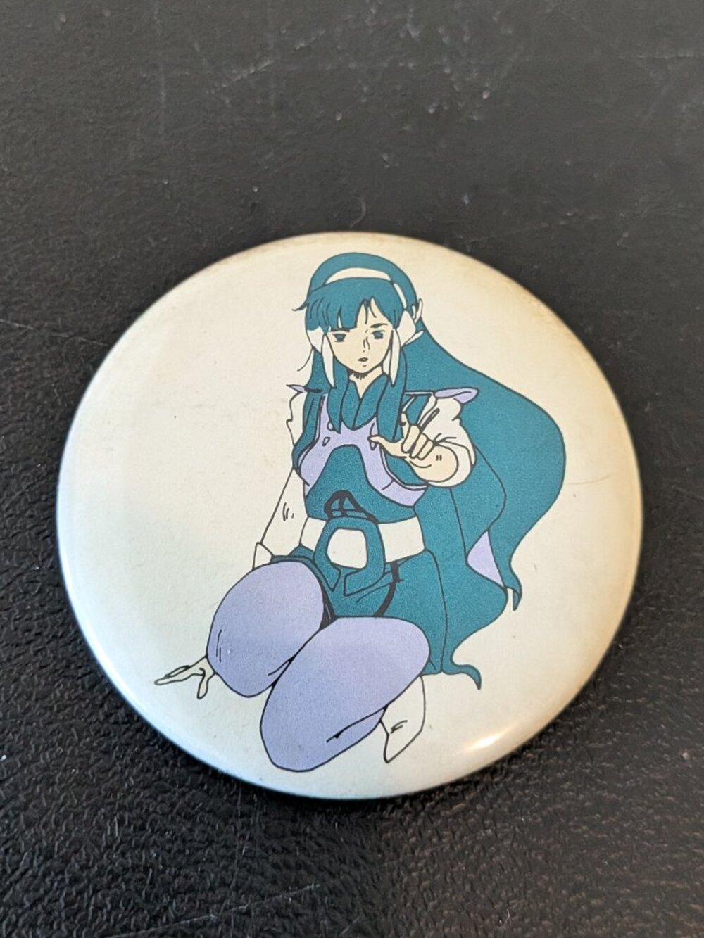 Anime Nova Satori Lana Isavia Robotech Southern Cross Button Pin